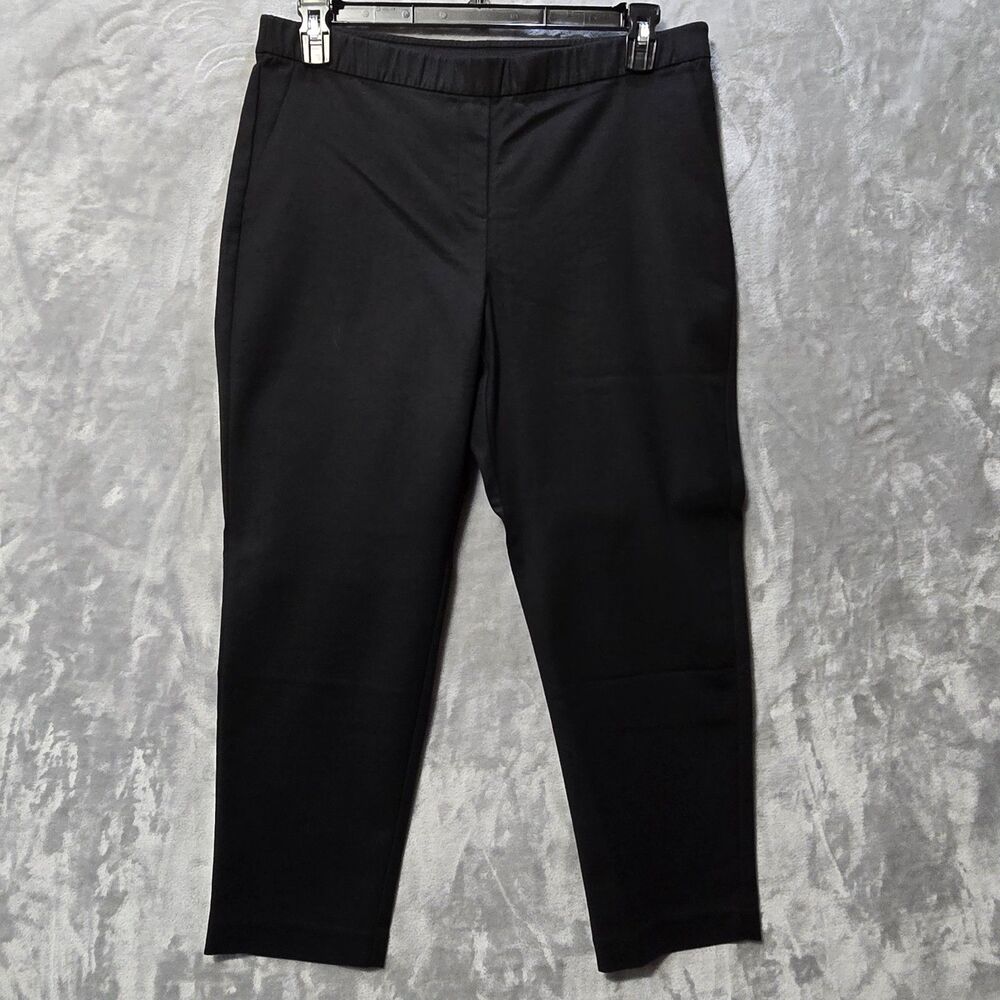 NWT J. JILL Pants Black 16 Petite Dress Casual - Picture 1 of 10